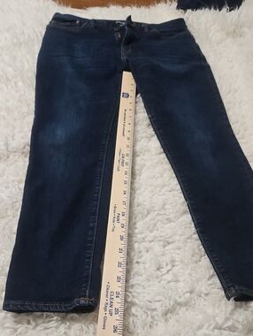 Banana Republic Slim Dark Blue Stretch Jeans